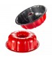 New Nonstick Silicone Bundt Cake Pan Molds